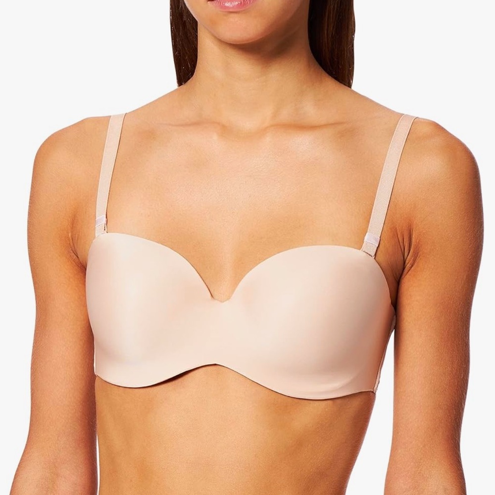 Chantelle Absolute Invisible Smooth Strapless Bra C29250 36D NWT